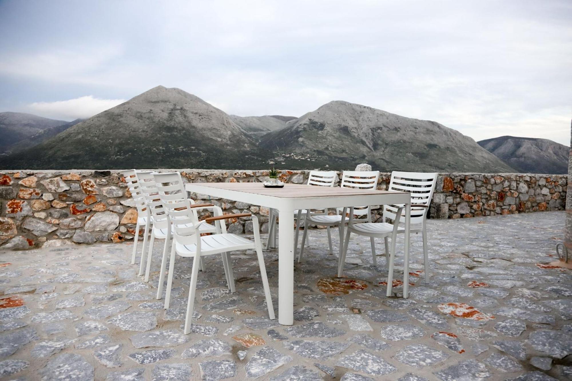 Vorino Luxury Villas Psion Buitenkant foto