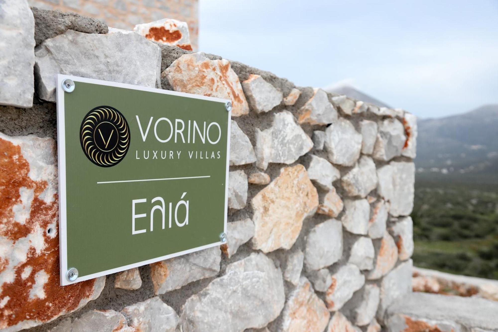 Vorino Luxury Villas Psion Buitenkant foto