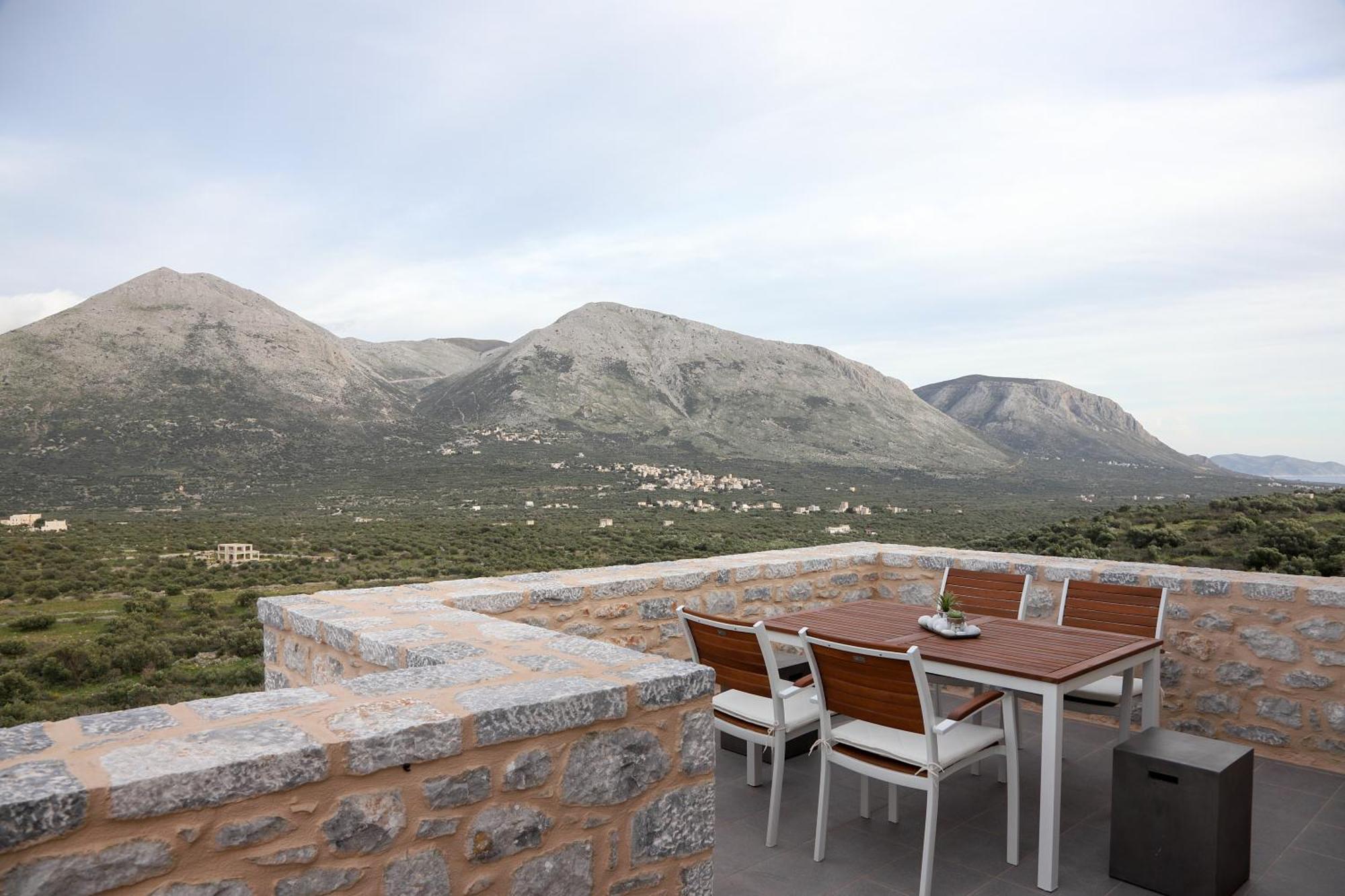 Vorino Luxury Villas Psion Buitenkant foto