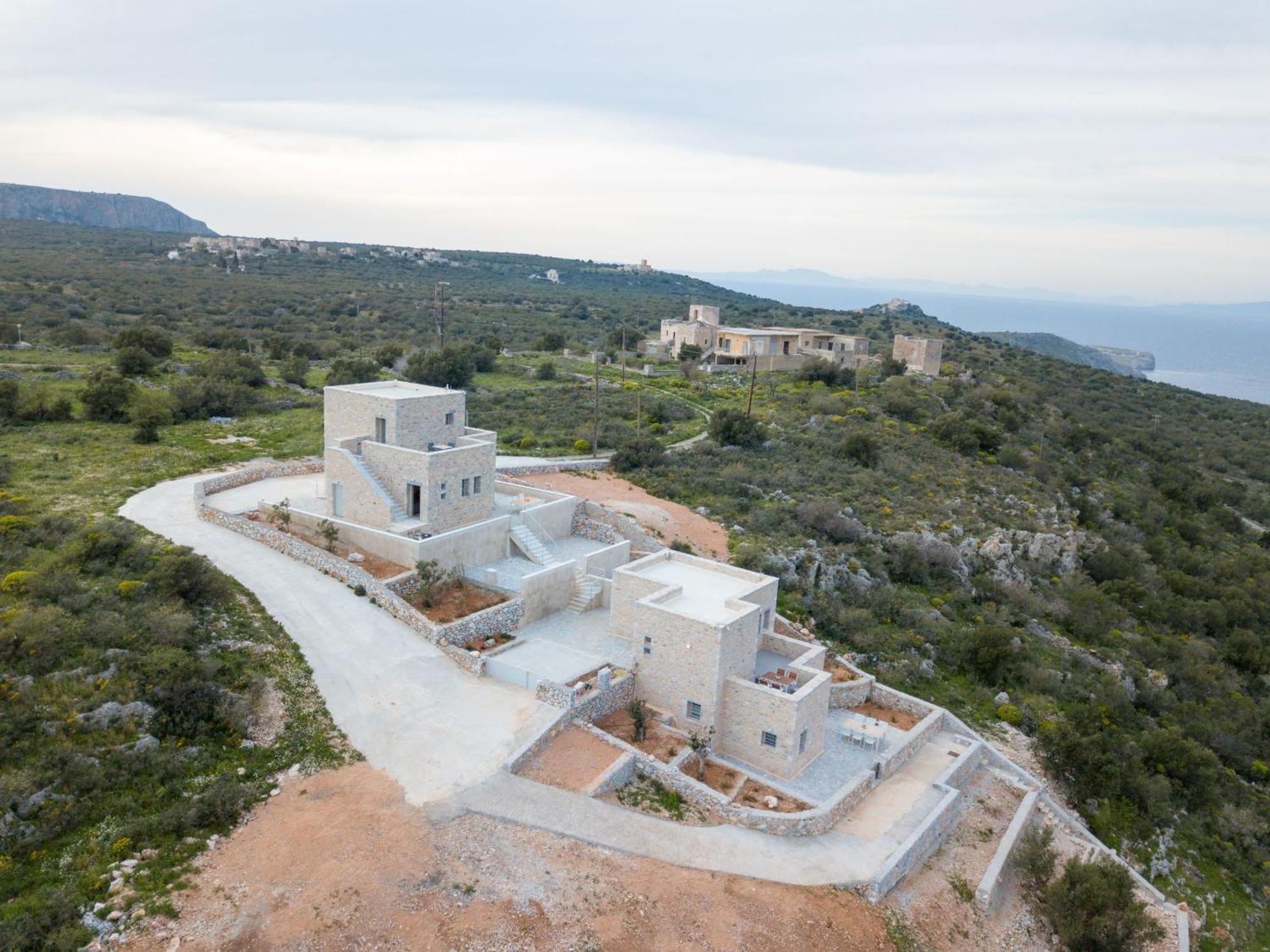 Vorino Luxury Villas Psion Buitenkant foto