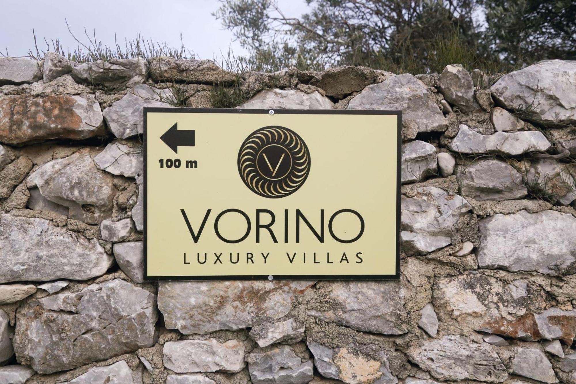 Vorino Luxury Villas Psion Buitenkant foto