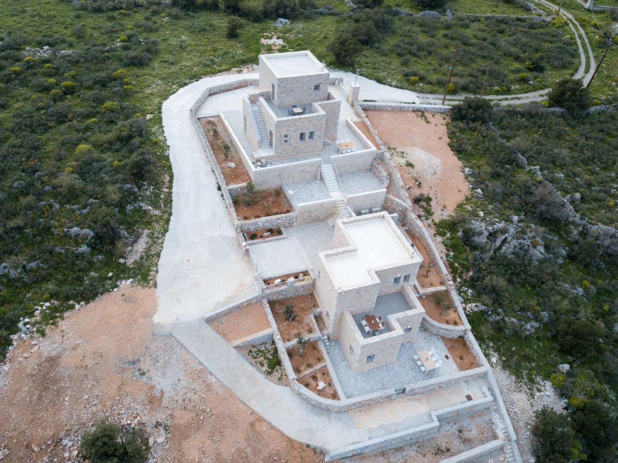 Vorino Luxury Villas Psion Buitenkant foto