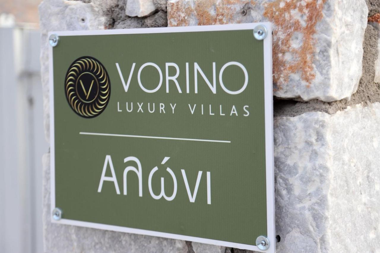 Vorino Luxury Villas Psion Buitenkant foto
