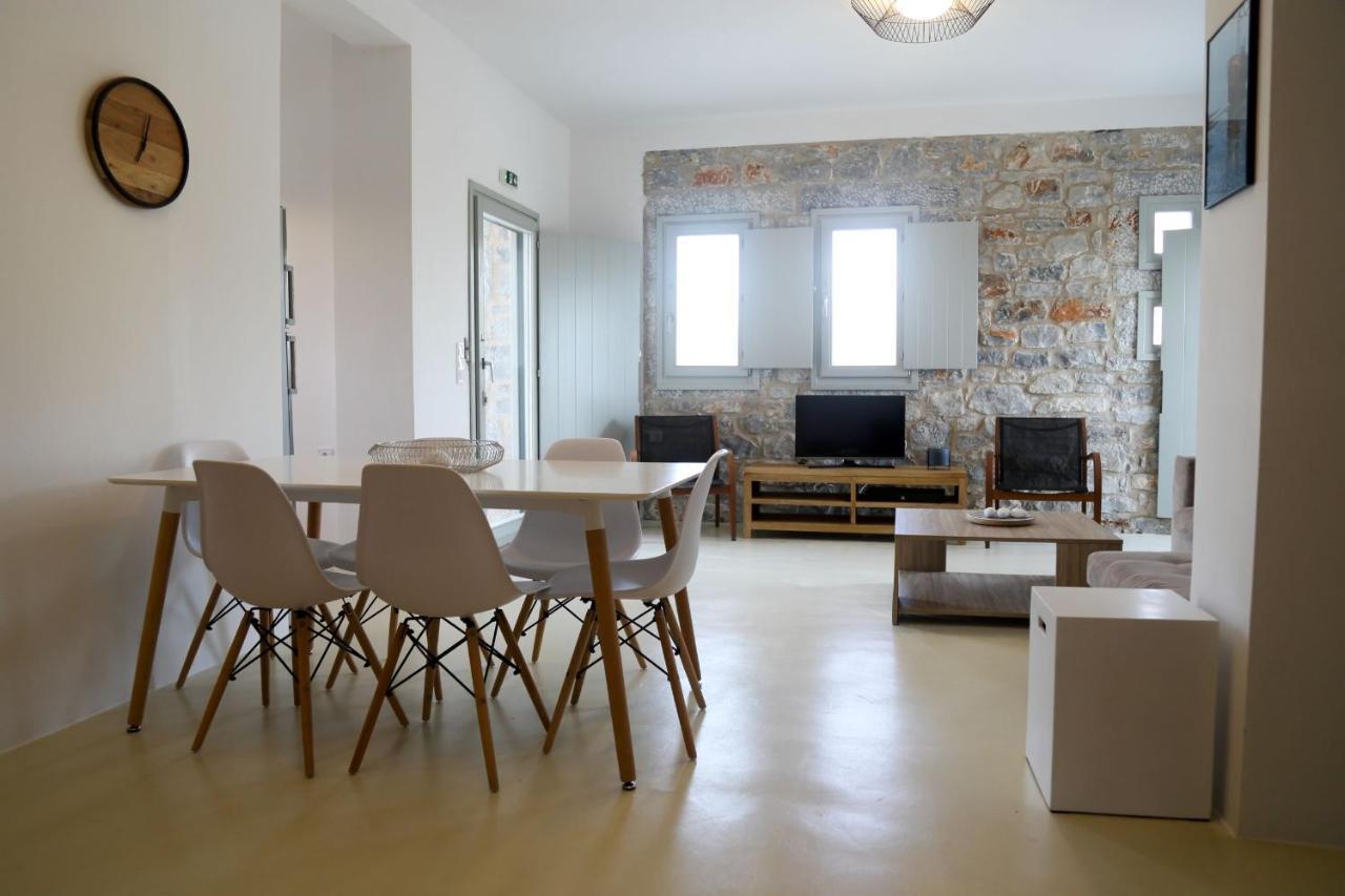 Vorino Luxury Villas Psion Buitenkant foto
