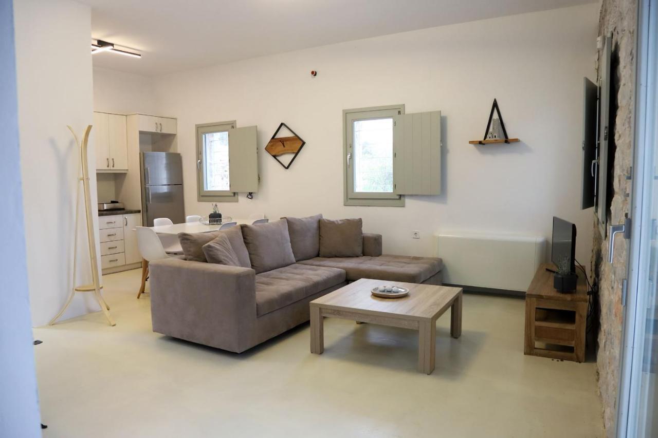 Vorino Luxury Villas Psion Buitenkant foto