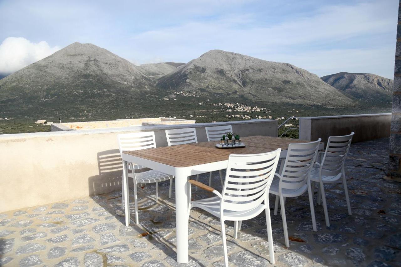 Vorino Luxury Villas Psion Buitenkant foto