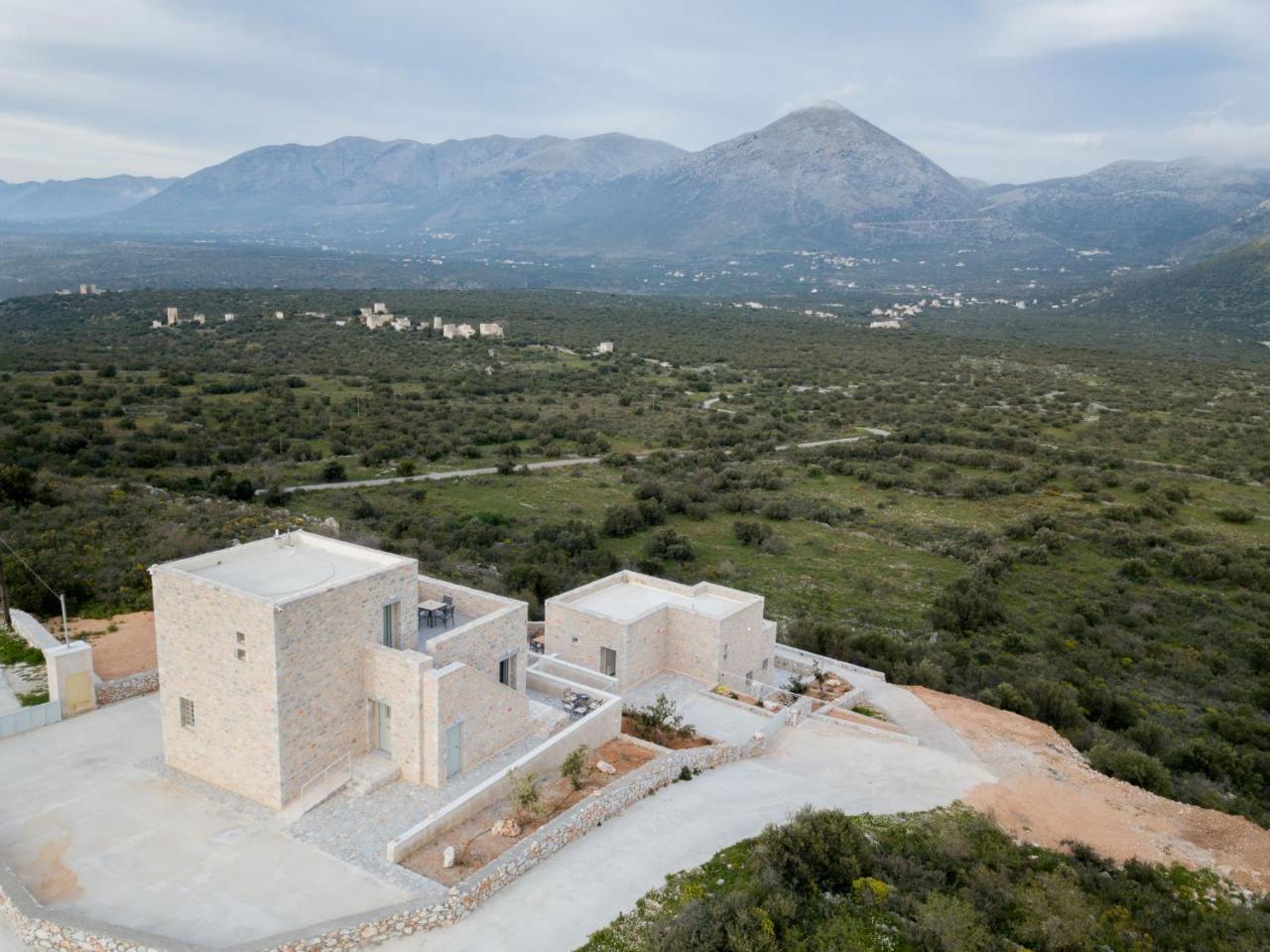 Vorino Luxury Villas Psion Buitenkant foto